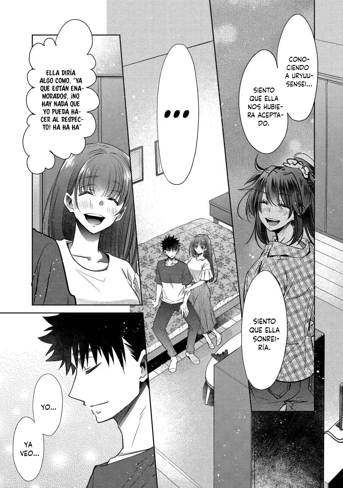 Choppiri Toshiue Demo Kanojo Ni Shite Kuremasu Ka? - Capítulo 32 - Página 35 - LectorTMOo