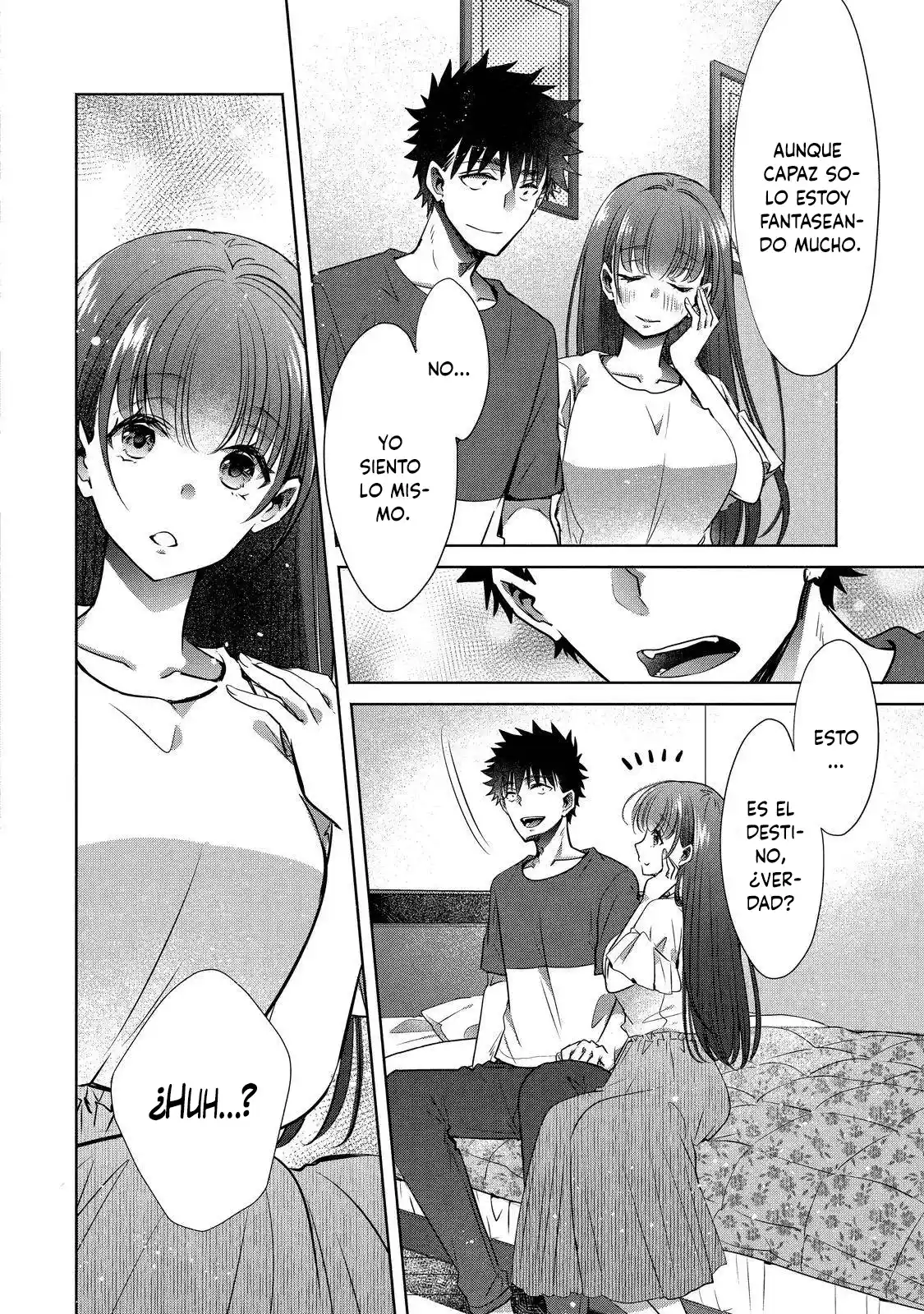 Choppiri Toshiue Demo Kanojo Ni Shite Kuremasu Ka? - Capítulo 32 - Página 36 - LectorTMOo