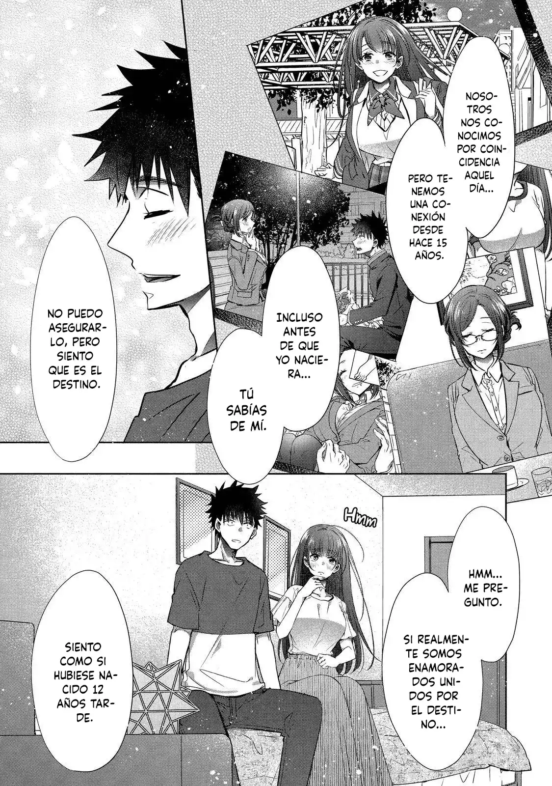 Choppiri Toshiue Demo Kanojo Ni Shite Kuremasu Ka? - Capítulo 32 - Página 37 - LectorTMOo