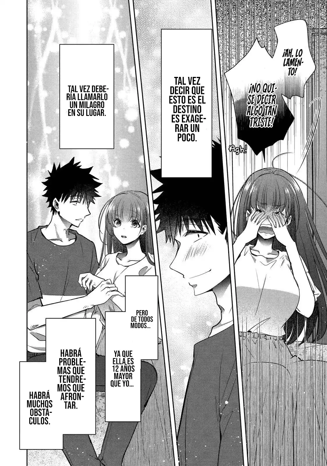Choppiri Toshiue Demo Kanojo Ni Shite Kuremasu Ka? - Capítulo 32 - Página 38 - LectorTMOo