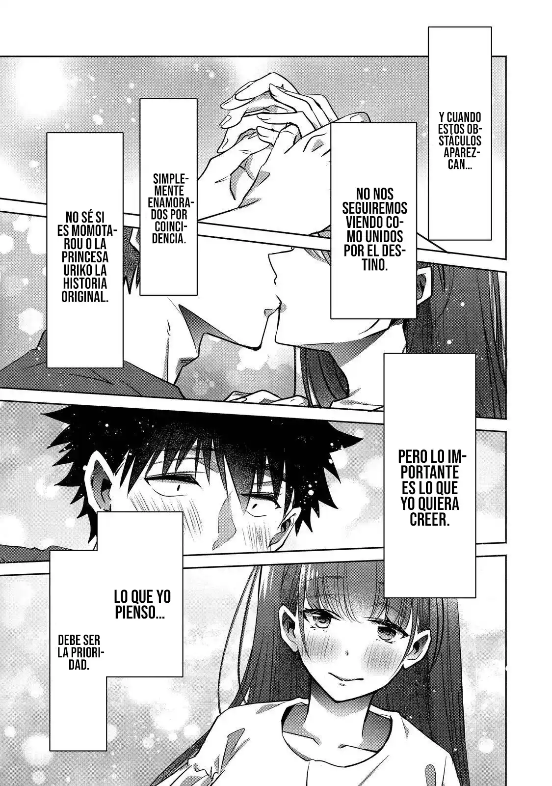 Choppiri Toshiue Demo Kanojo Ni Shite Kuremasu Ka? - Capítulo 32 - Página 39 - LectorTMOo