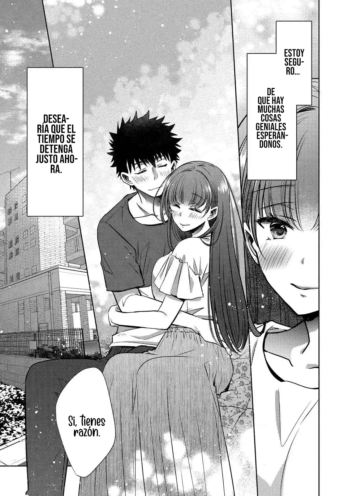 Choppiri Toshiue Demo Kanojo Ni Shite Kuremasu Ka? - Capítulo 32 - Página 41 - LectorTMOo