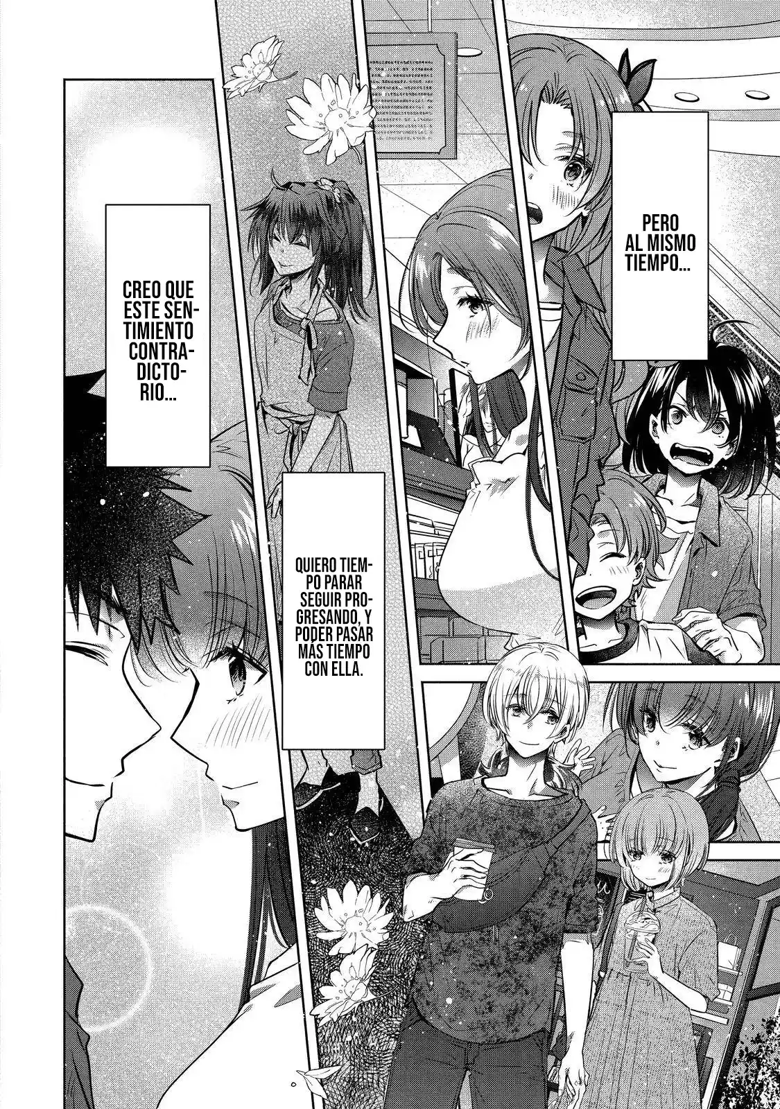 Choppiri Toshiue Demo Kanojo Ni Shite Kuremasu Ka? - Capítulo 32 - Página 42 - LectorTMOo
