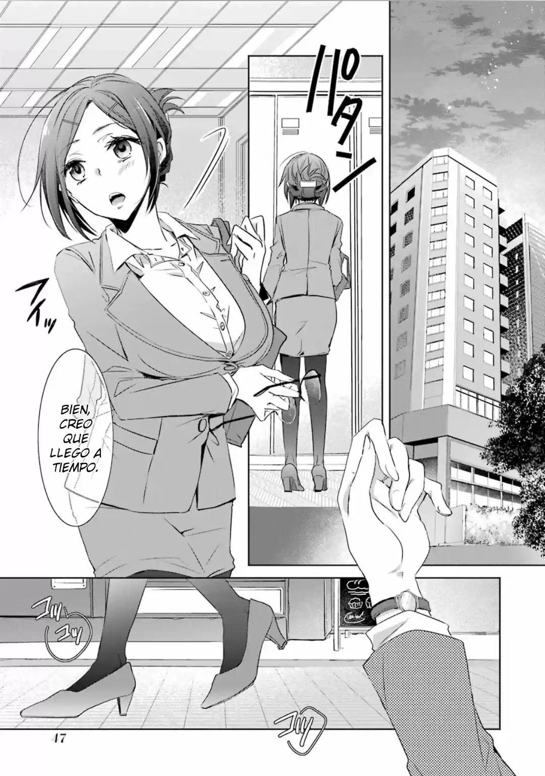 Choppiri Toshiue Demo Kanojo Ni Shite Kuremasu Ka? - Capítulo 6 - Página 2 - LectorTMOo