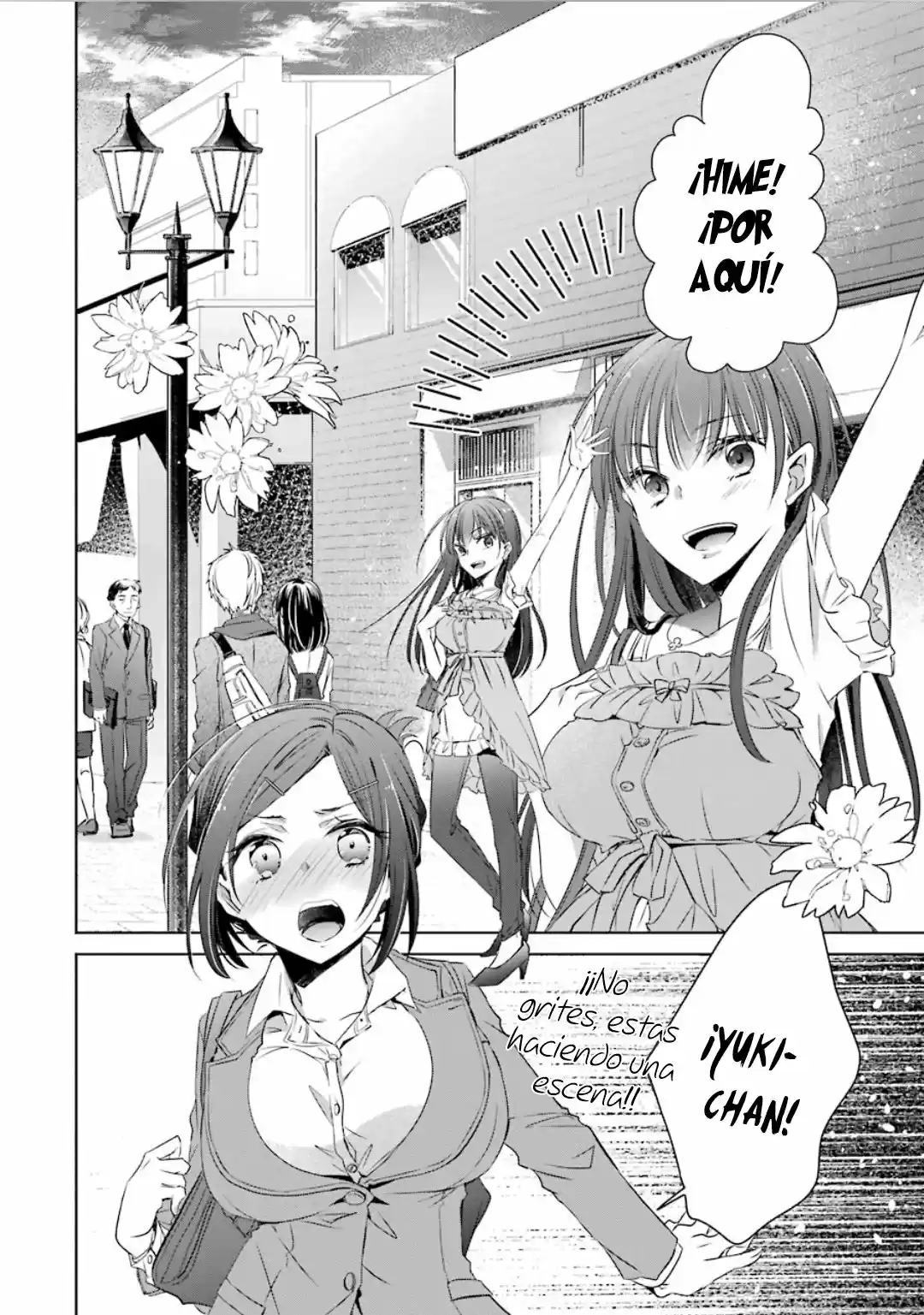 Choppiri Toshiue Demo Kanojo Ni Shite Kuremasu Ka? - Capítulo 6 - Página 3 - LectorTMOo