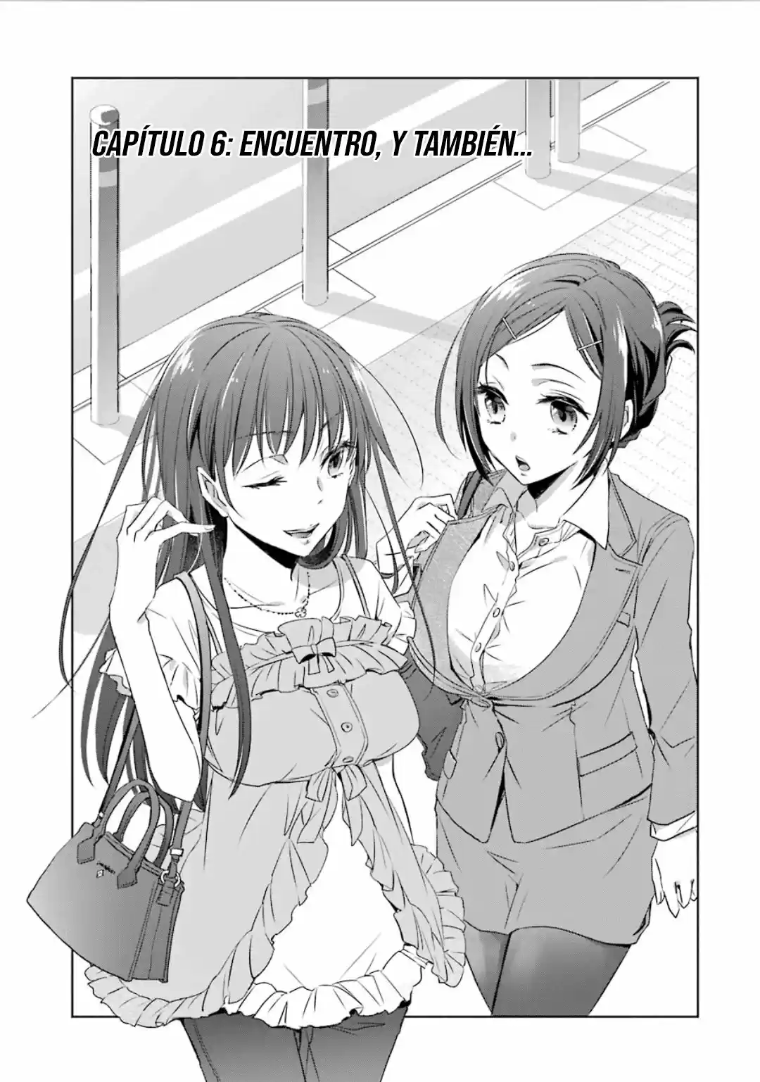 Choppiri Toshiue Demo Kanojo Ni Shite Kuremasu Ka? - Capítulo 6 - Página 4 - LectorTMOo