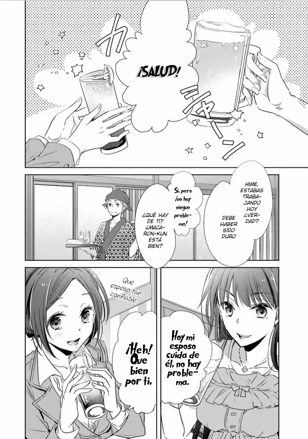 Choppiri Toshiue Demo Kanojo Ni Shite Kuremasu Ka? - Capítulo 6 - Página 5 - LectorTMOo