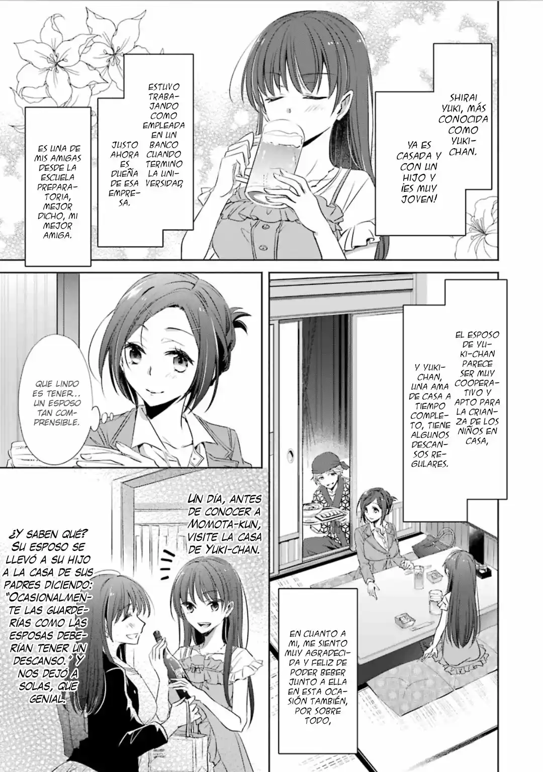Choppiri Toshiue Demo Kanojo Ni Shite Kuremasu Ka? - Capítulo 6 - Página 6 - LectorTMOo