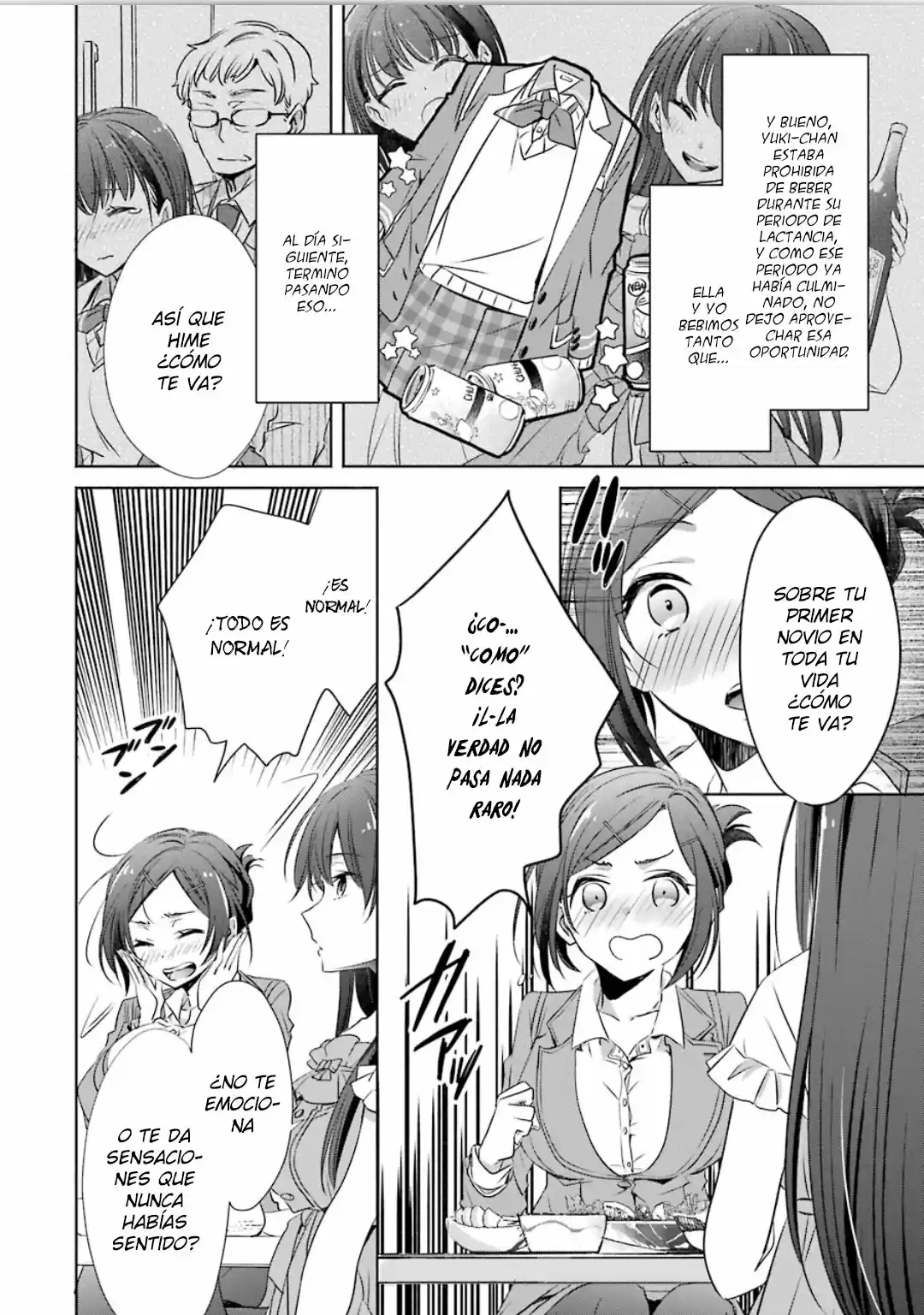 Choppiri Toshiue Demo Kanojo Ni Shite Kuremasu Ka? - Capítulo 6 - Página 7 - LectorTMOo