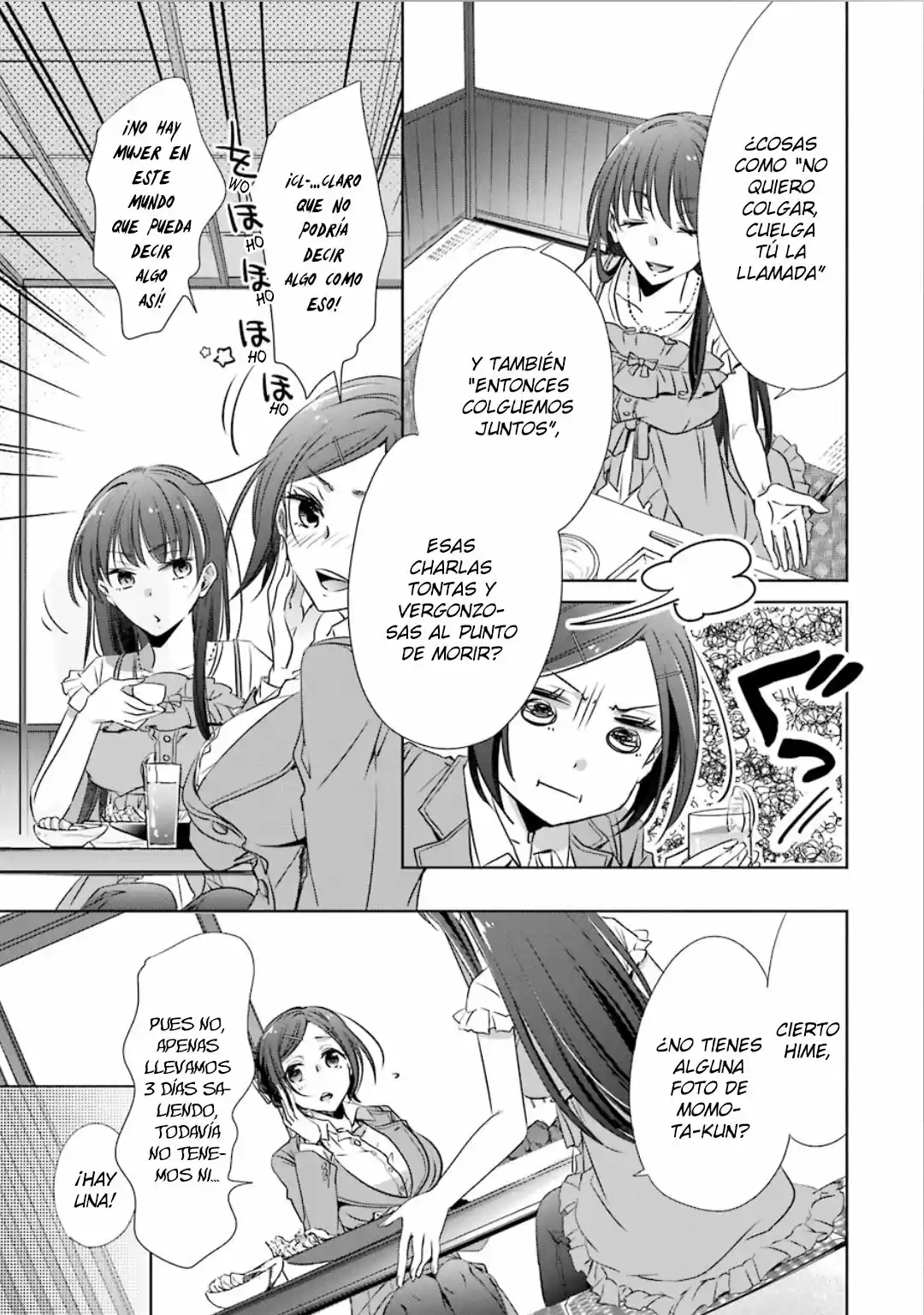 Choppiri Toshiue Demo Kanojo Ni Shite Kuremasu Ka? - Capítulo 6 - Página 8 - LectorTMOo