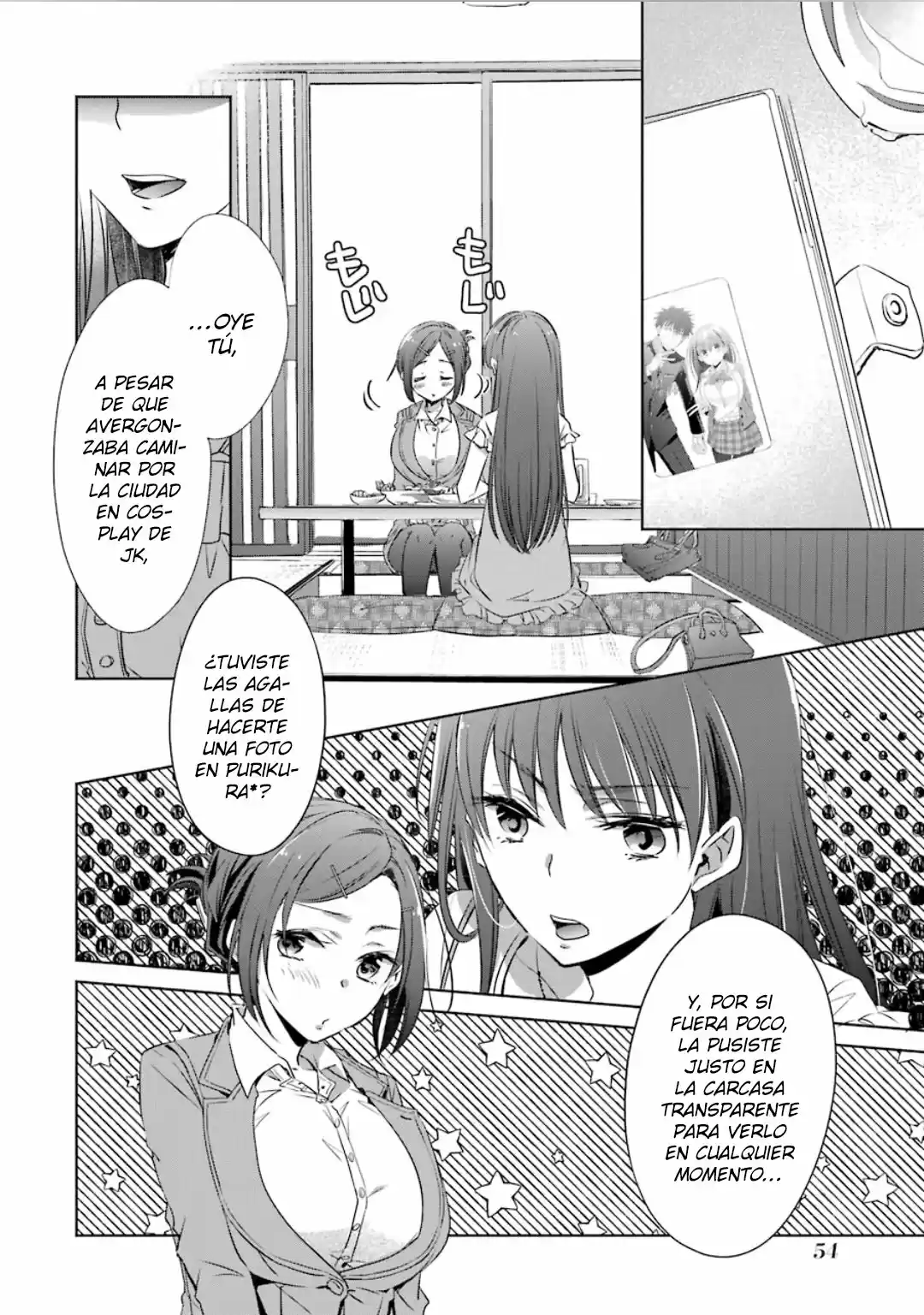 Choppiri Toshiue Demo Kanojo Ni Shite Kuremasu Ka? - Capítulo 6 - Página 9 - LectorTMOo