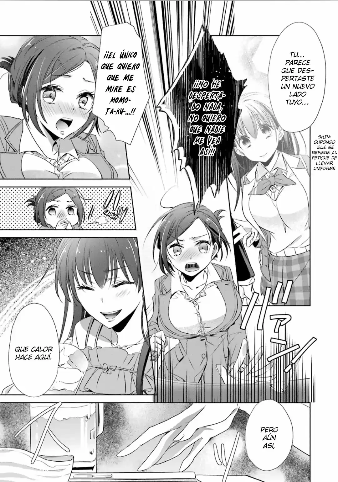 Choppiri Toshiue Demo Kanojo Ni Shite Kuremasu Ka? - Capítulo 6 - Página 10 - LectorTMOo
