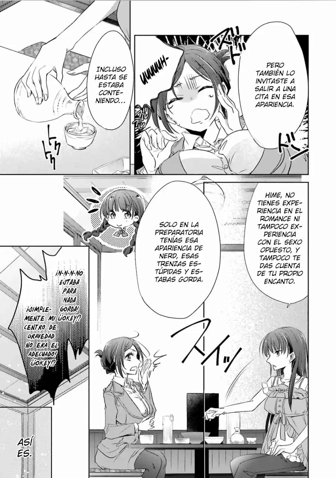 Choppiri Toshiue Demo Kanojo Ni Shite Kuremasu Ka? - Capítulo 6 - Página 12 - LectorTMOo
