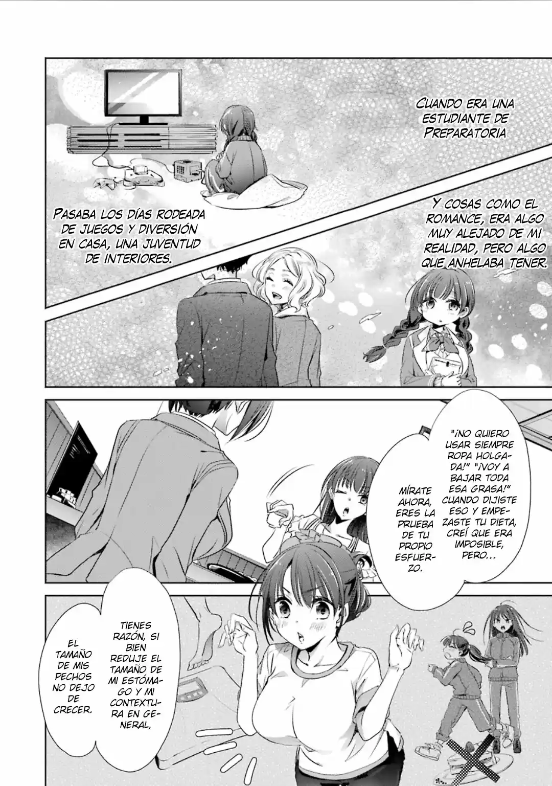 Choppiri Toshiue Demo Kanojo Ni Shite Kuremasu Ka? - Capítulo 6 - Página 13 - LectorTMOo