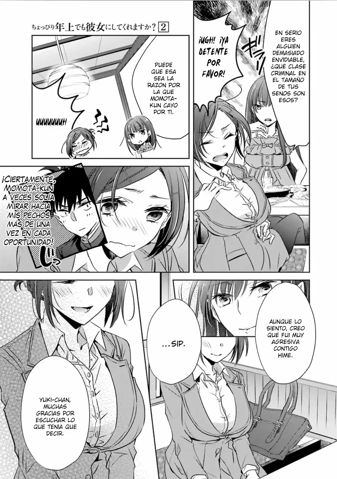 Choppiri Toshiue Demo Kanojo Ni Shite Kuremasu Ka? - Capítulo 6 - Página 14 - LectorTMOo