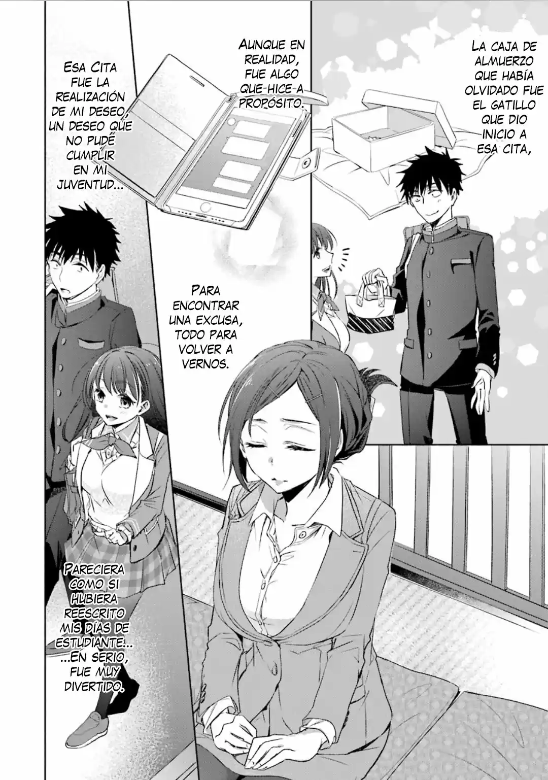 Choppiri Toshiue Demo Kanojo Ni Shite Kuremasu Ka? - Capítulo 6 - Página 15 - LectorTMOo