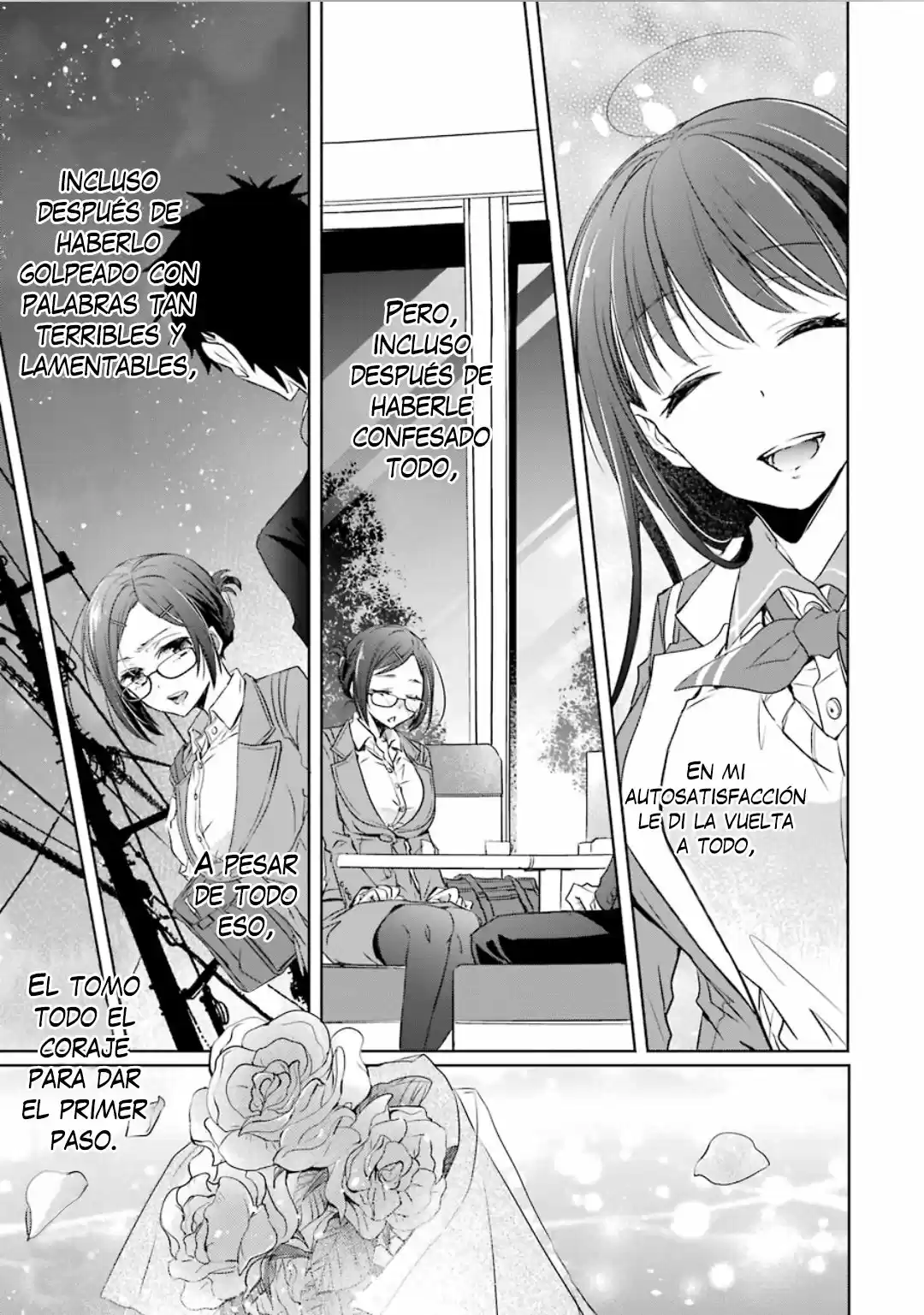 Choppiri Toshiue Demo Kanojo Ni Shite Kuremasu Ka? - Capítulo 6 - Página 16 - LectorTMOo