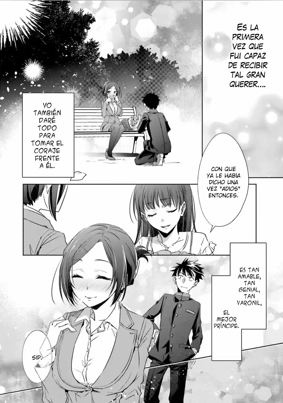 Choppiri Toshiue Demo Kanojo Ni Shite Kuremasu Ka? - Capítulo 6 - Página 17 - LectorTMOo