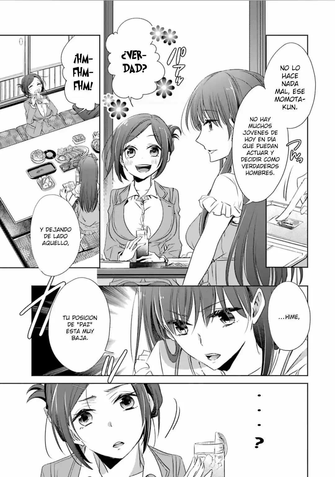 Choppiri Toshiue Demo Kanojo Ni Shite Kuremasu Ka? - Capítulo 6 - Página 18 - LectorTMOo