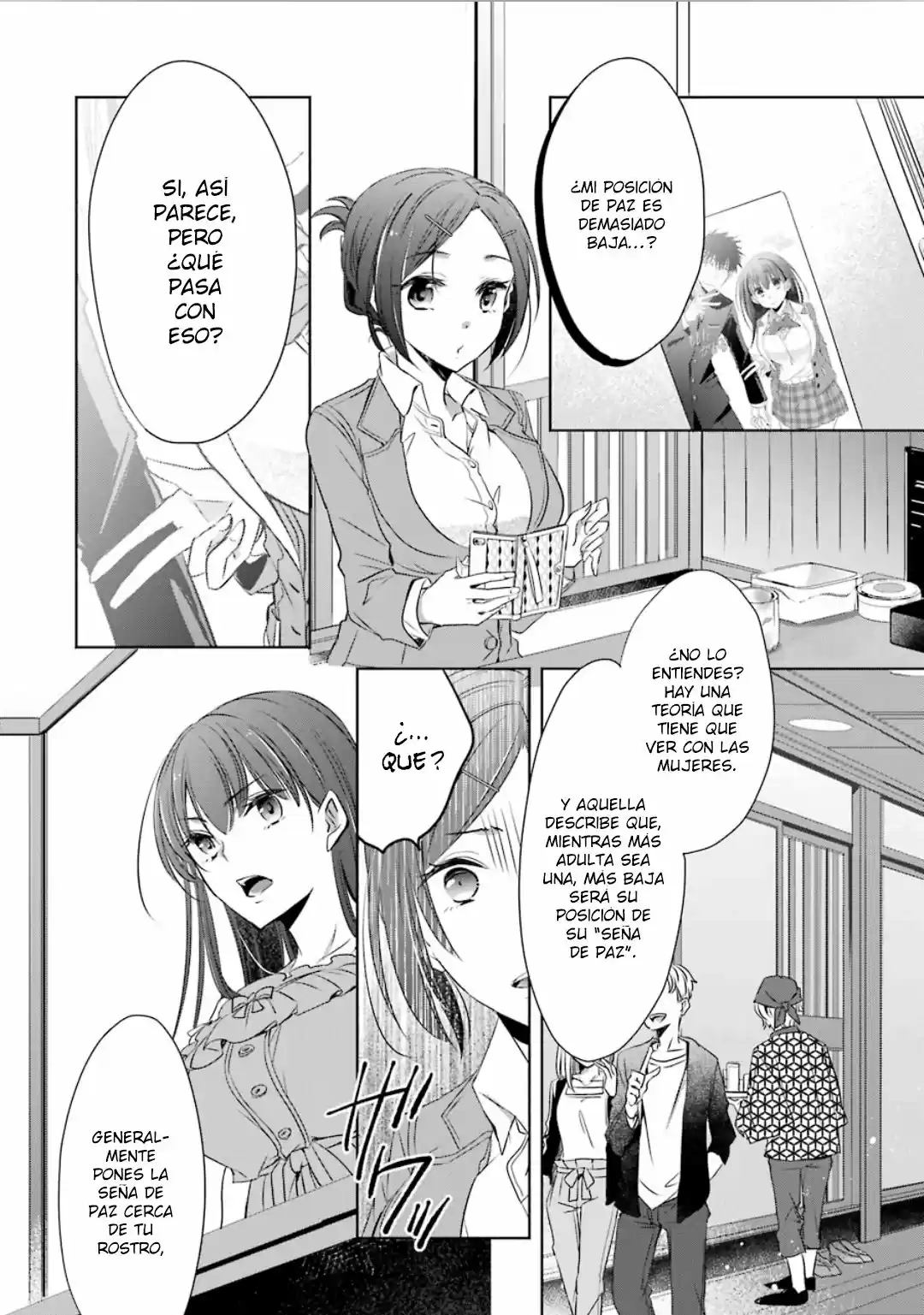 Choppiri Toshiue Demo Kanojo Ni Shite Kuremasu Ka? - Capítulo 6 - Página 19 - LectorTMOo
