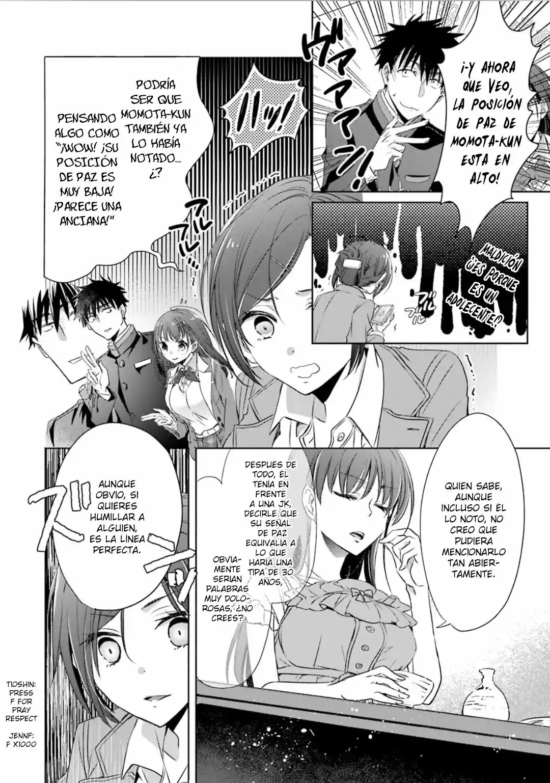 Choppiri Toshiue Demo Kanojo Ni Shite Kuremasu Ka? - Capítulo 6 - Página 21 - LectorTMOo