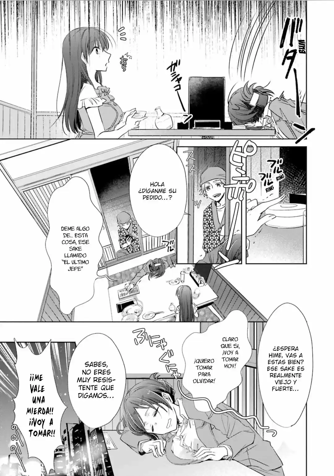 Choppiri Toshiue Demo Kanojo Ni Shite Kuremasu Ka? - Capítulo 6 - Página 22 - LectorTMOo
