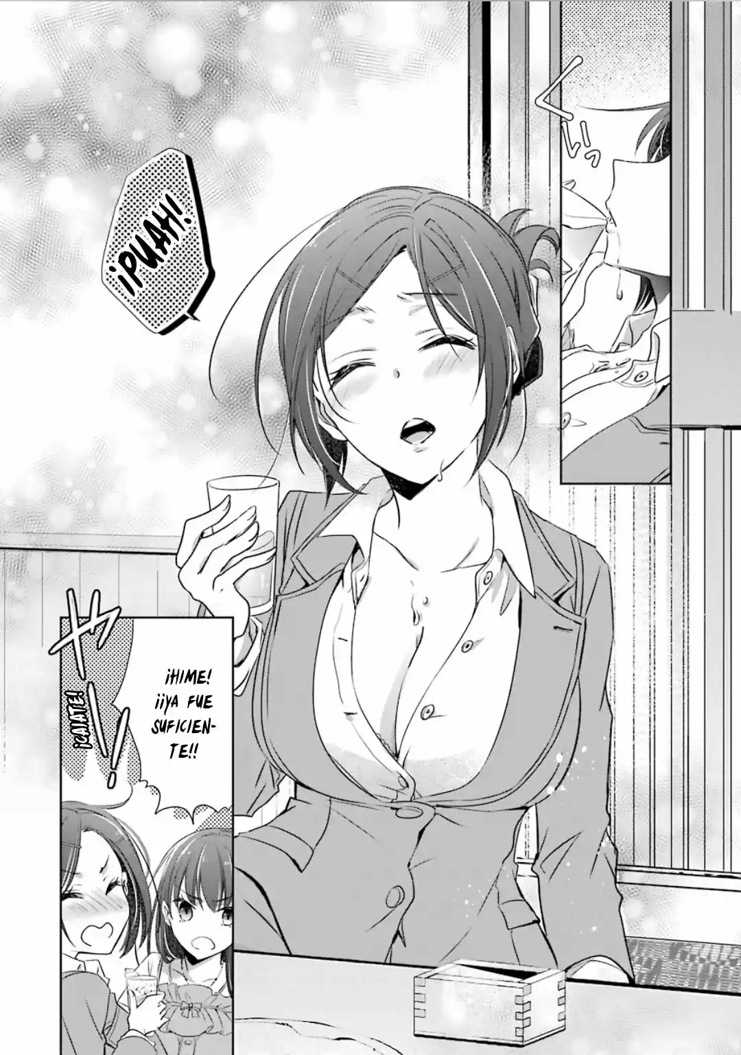 Choppiri Toshiue Demo Kanojo Ni Shite Kuremasu Ka? - Capítulo 6 - Página 23 - LectorTMOo