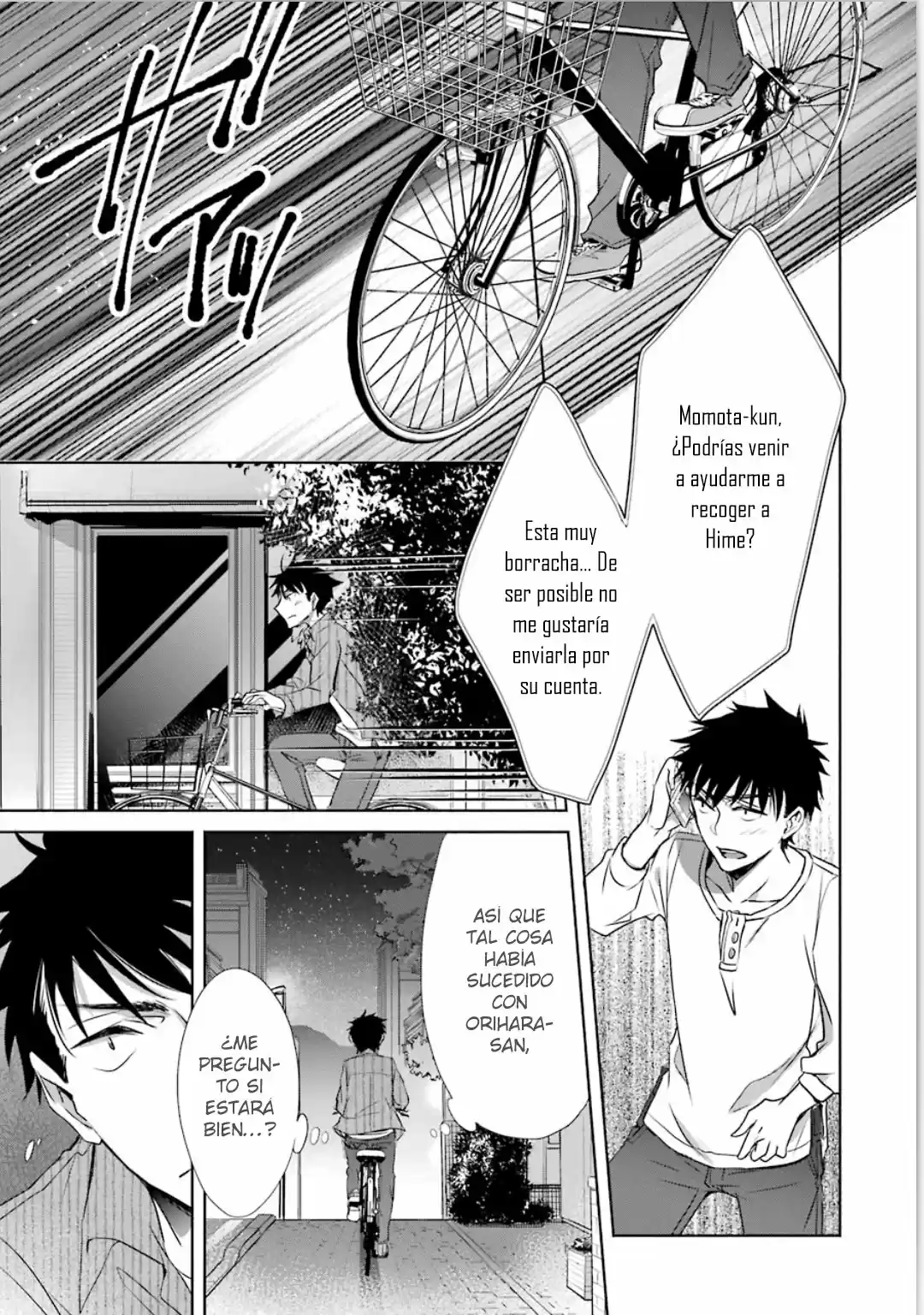 Choppiri Toshiue Demo Kanojo Ni Shite Kuremasu Ka? - Capítulo 6 - Página 24 - LectorTMOo