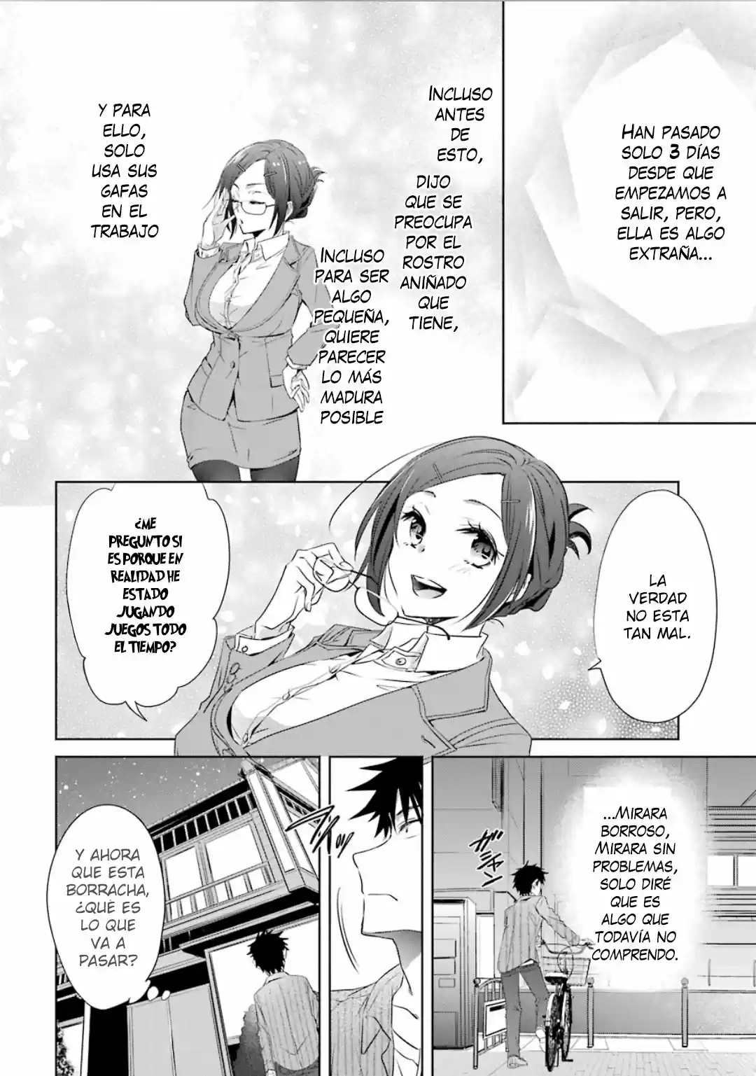 Choppiri Toshiue Demo Kanojo Ni Shite Kuremasu Ka? - Capítulo 6 - Página 25 - LectorTMOo