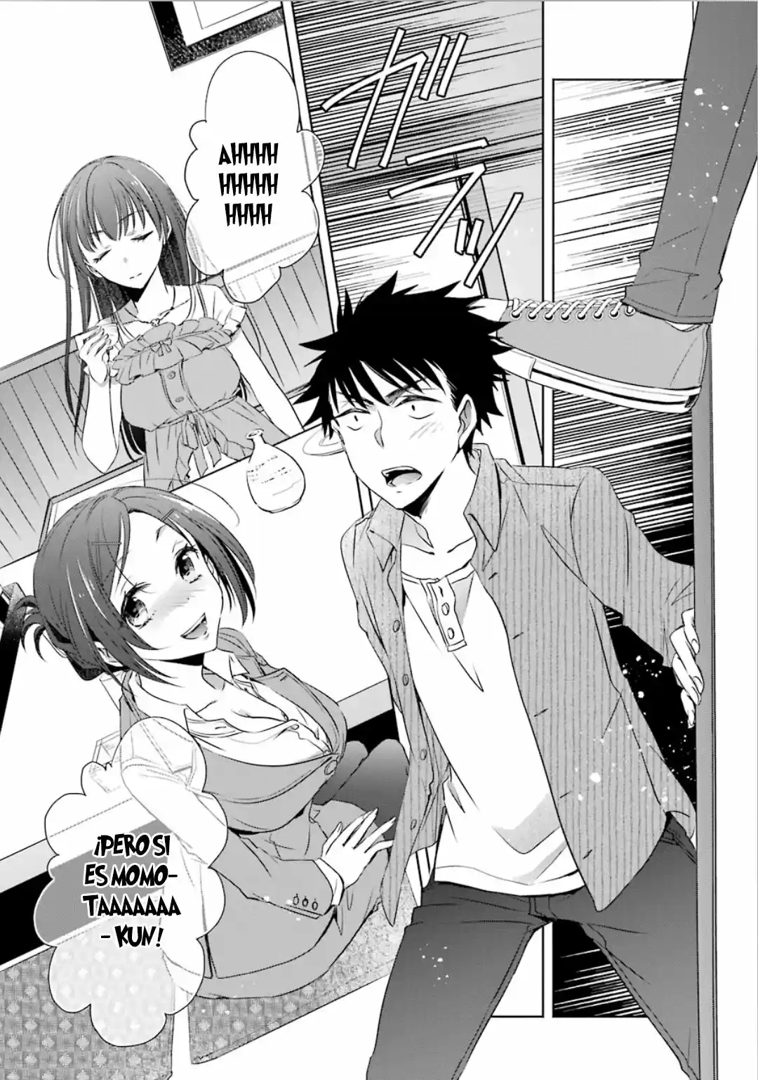 Choppiri Toshiue Demo Kanojo Ni Shite Kuremasu Ka? - Capítulo 6 - Página 26 - LectorTMOo