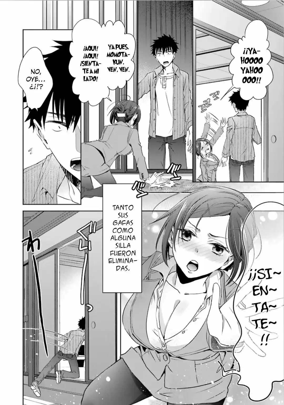 Choppiri Toshiue Demo Kanojo Ni Shite Kuremasu Ka? - Capítulo 6 - Página 27 - LectorTMOo