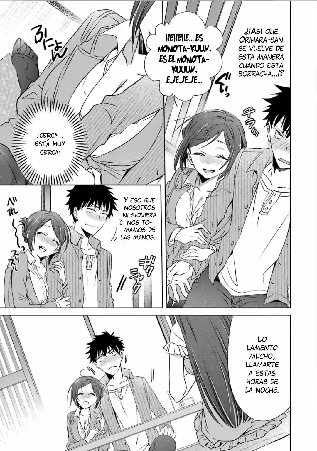 Choppiri Toshiue Demo Kanojo Ni Shite Kuremasu Ka? - Capítulo 6 - Página 28 - LectorTMOo