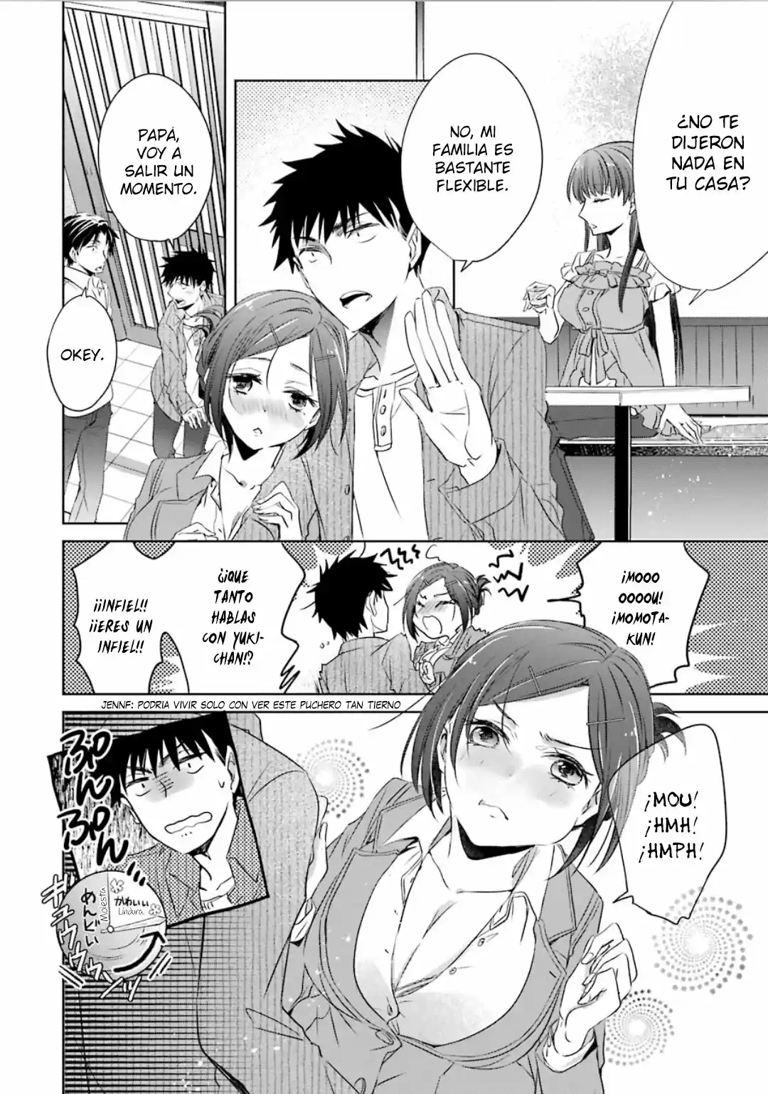 Choppiri Toshiue Demo Kanojo Ni Shite Kuremasu Ka? - Capítulo 6 - Página 29 - LectorTMOo