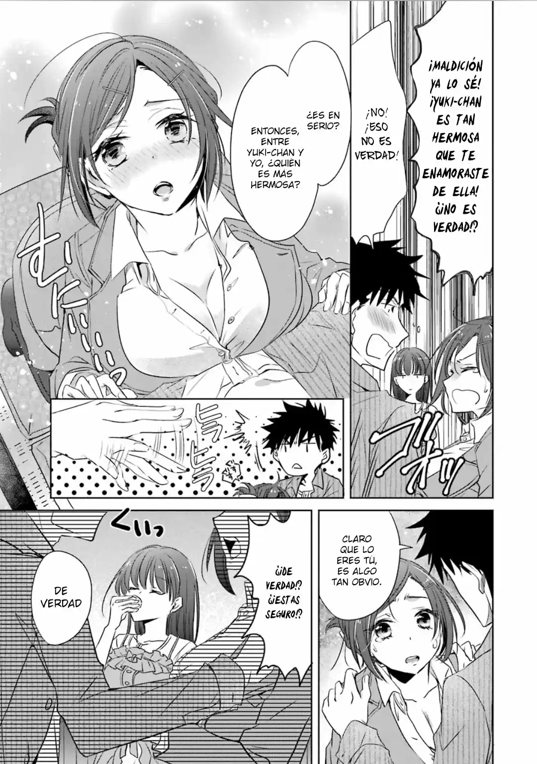 Choppiri Toshiue Demo Kanojo Ni Shite Kuremasu Ka? - Capítulo 6 - Página 30 - LectorTMOo