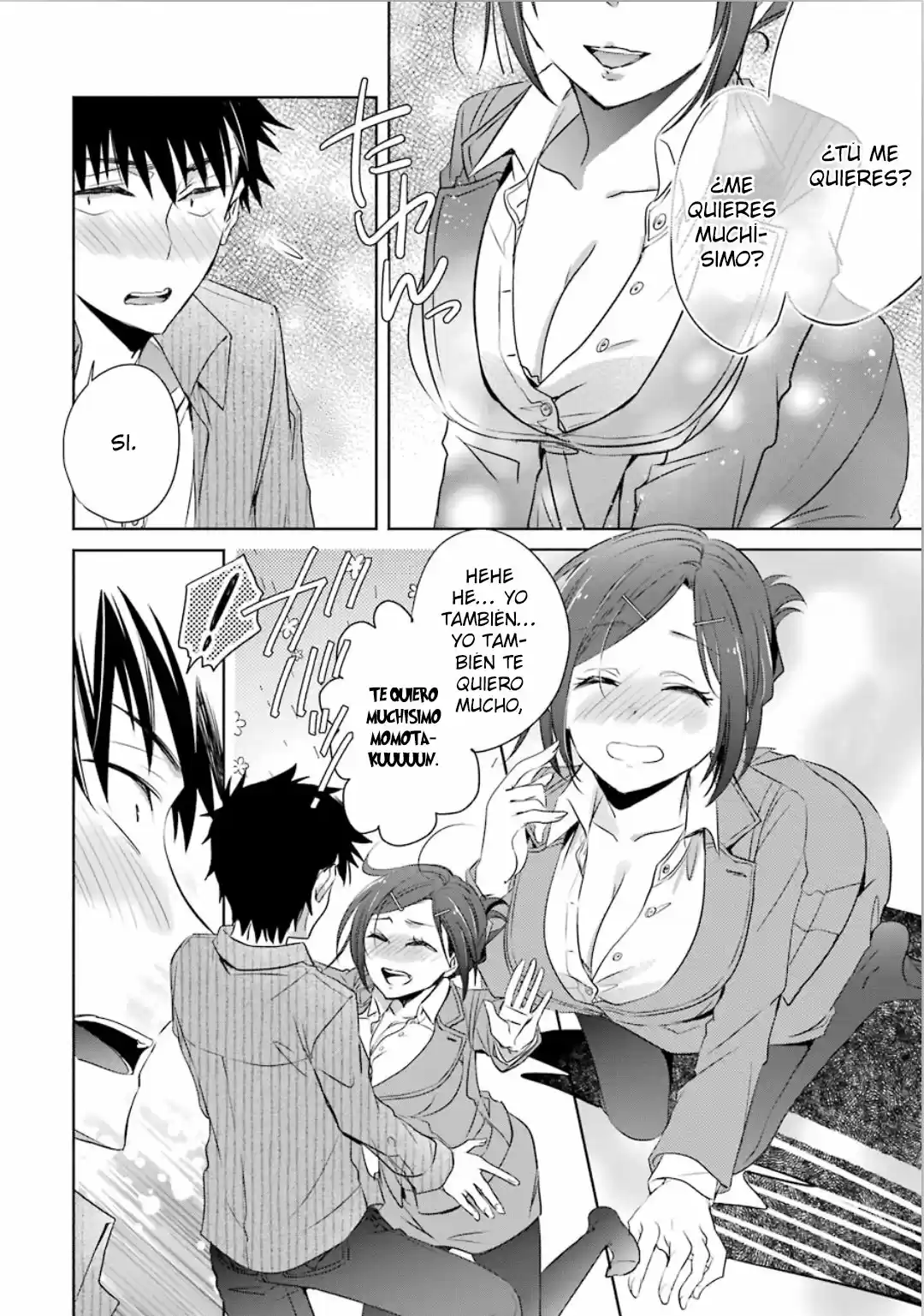 Choppiri Toshiue Demo Kanojo Ni Shite Kuremasu Ka? - Capítulo 6 - Página 31 - LectorTMOo