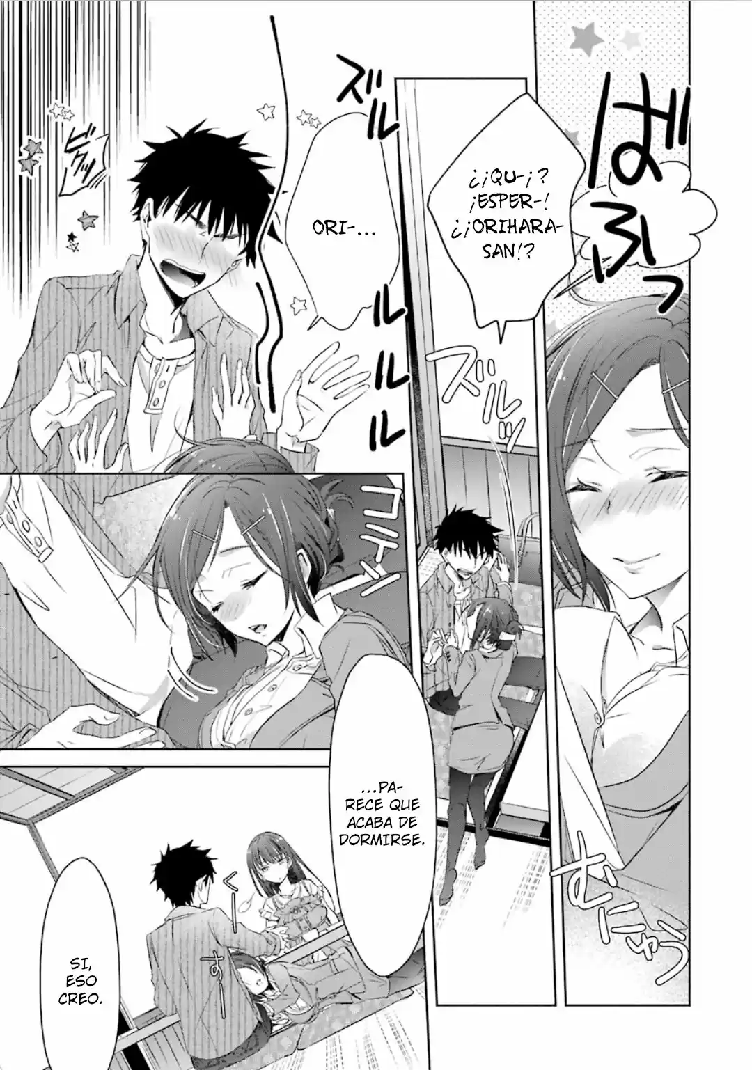 Choppiri Toshiue Demo Kanojo Ni Shite Kuremasu Ka? - Capítulo 6 - Página 32 - LectorTMOo