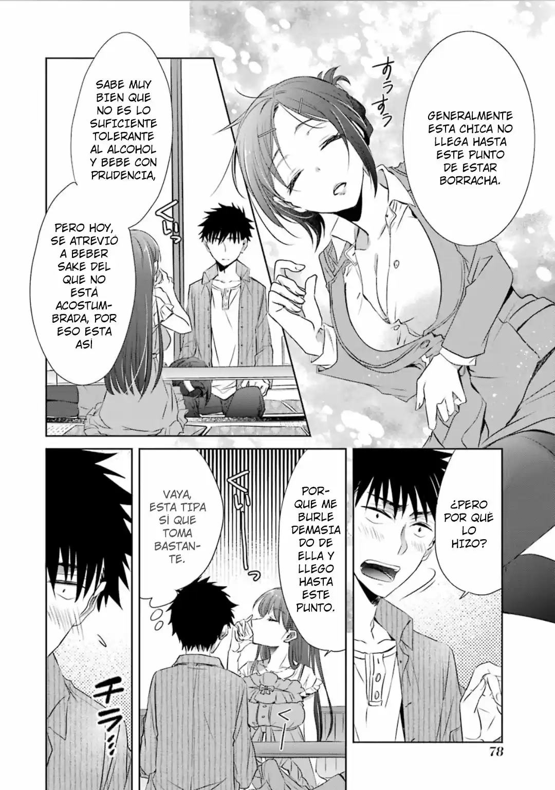 Choppiri Toshiue Demo Kanojo Ni Shite Kuremasu Ka? - Capítulo 6 - Página 33 - LectorTMOo