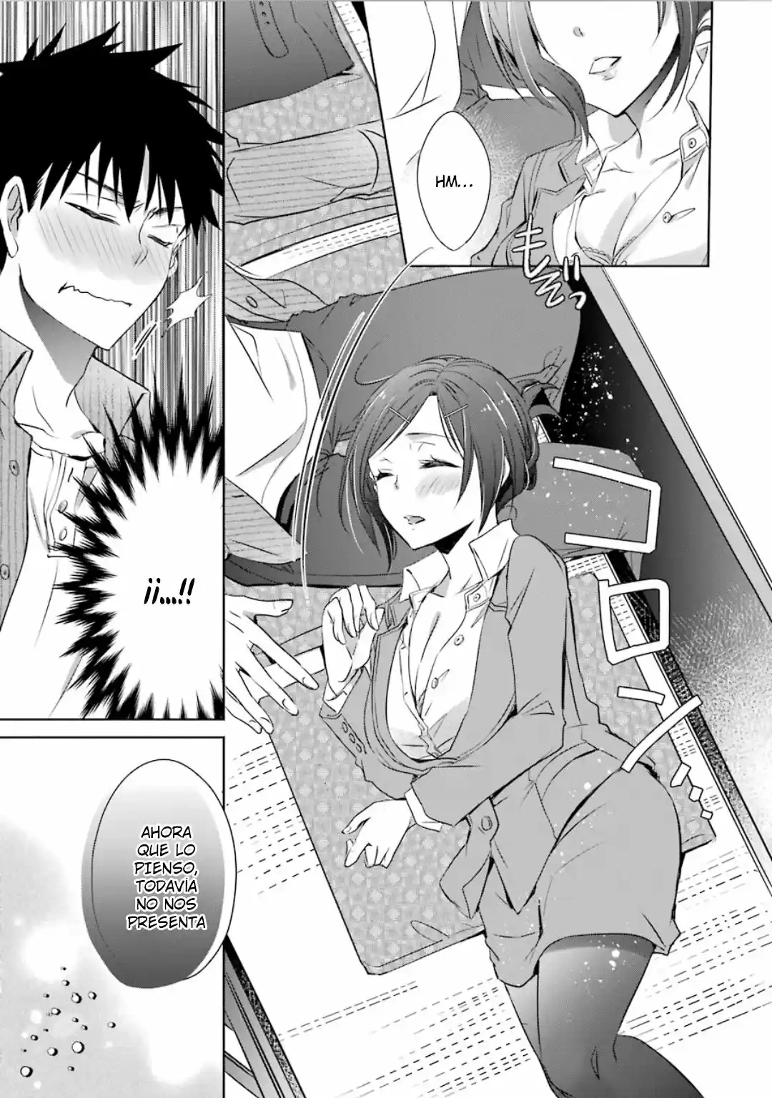 Choppiri Toshiue Demo Kanojo Ni Shite Kuremasu Ka? - Capítulo 6 - Página 34 - LectorTMOo