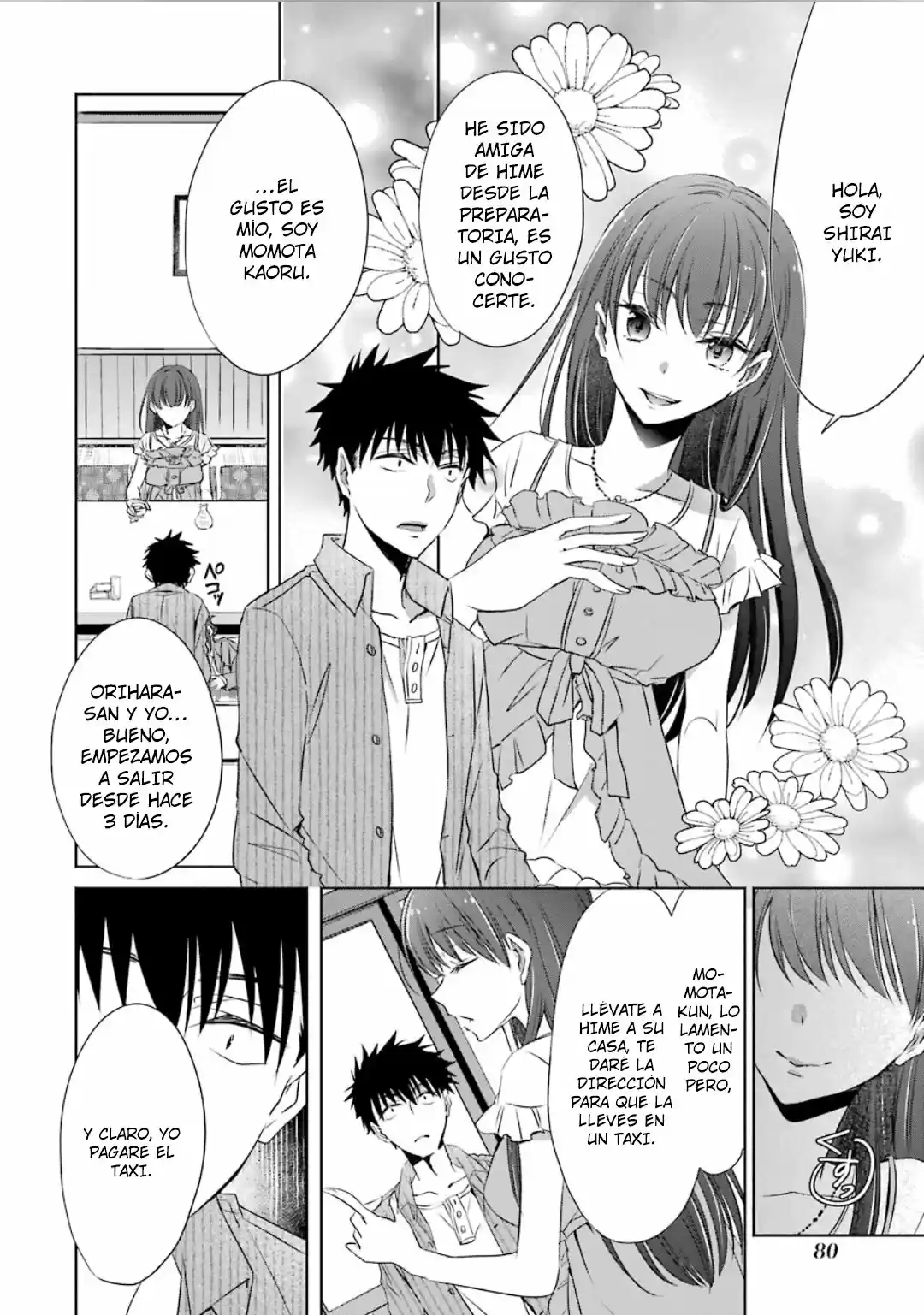 Choppiri Toshiue Demo Kanojo Ni Shite Kuremasu Ka? - Capítulo 6 - Página 35 - LectorTMOo