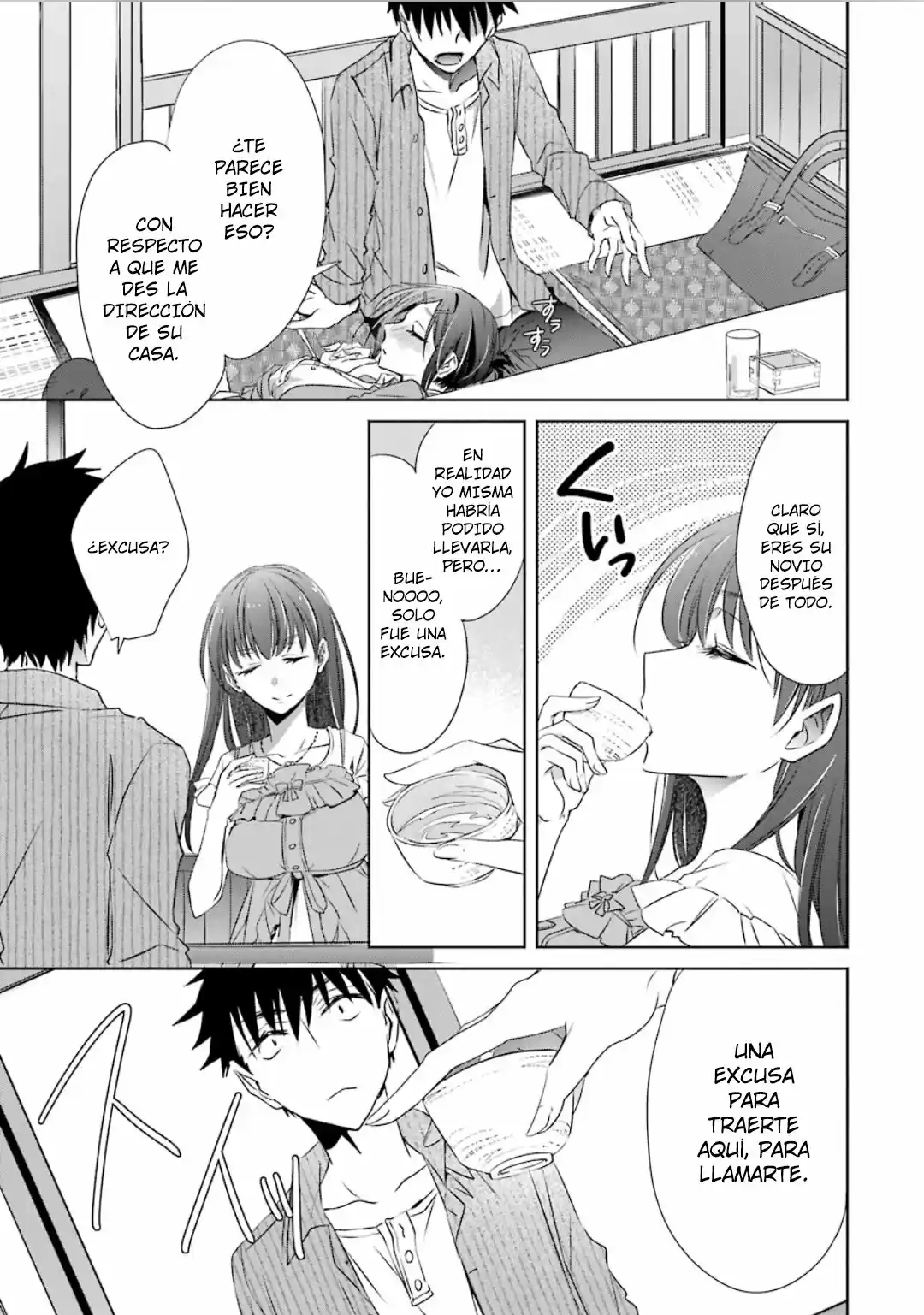 Choppiri Toshiue Demo Kanojo Ni Shite Kuremasu Ka? - Capítulo 6 - Página 36 - LectorTMOo