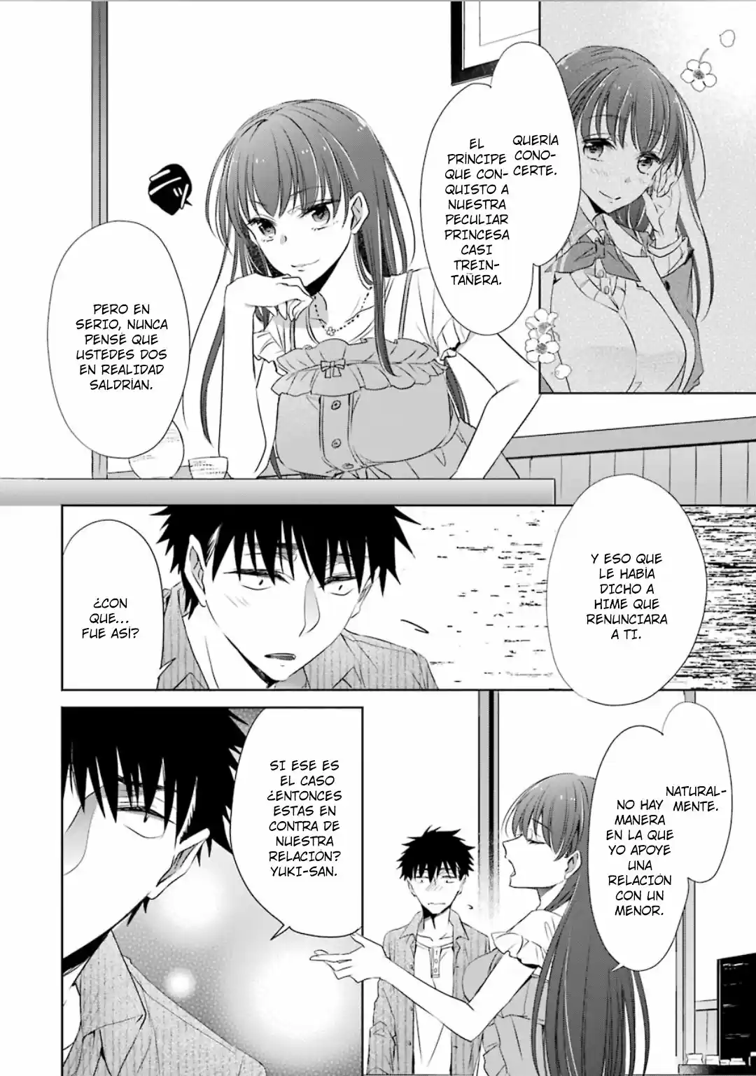 Choppiri Toshiue Demo Kanojo Ni Shite Kuremasu Ka? - Capítulo 6 - Página 37 - LectorTMOo