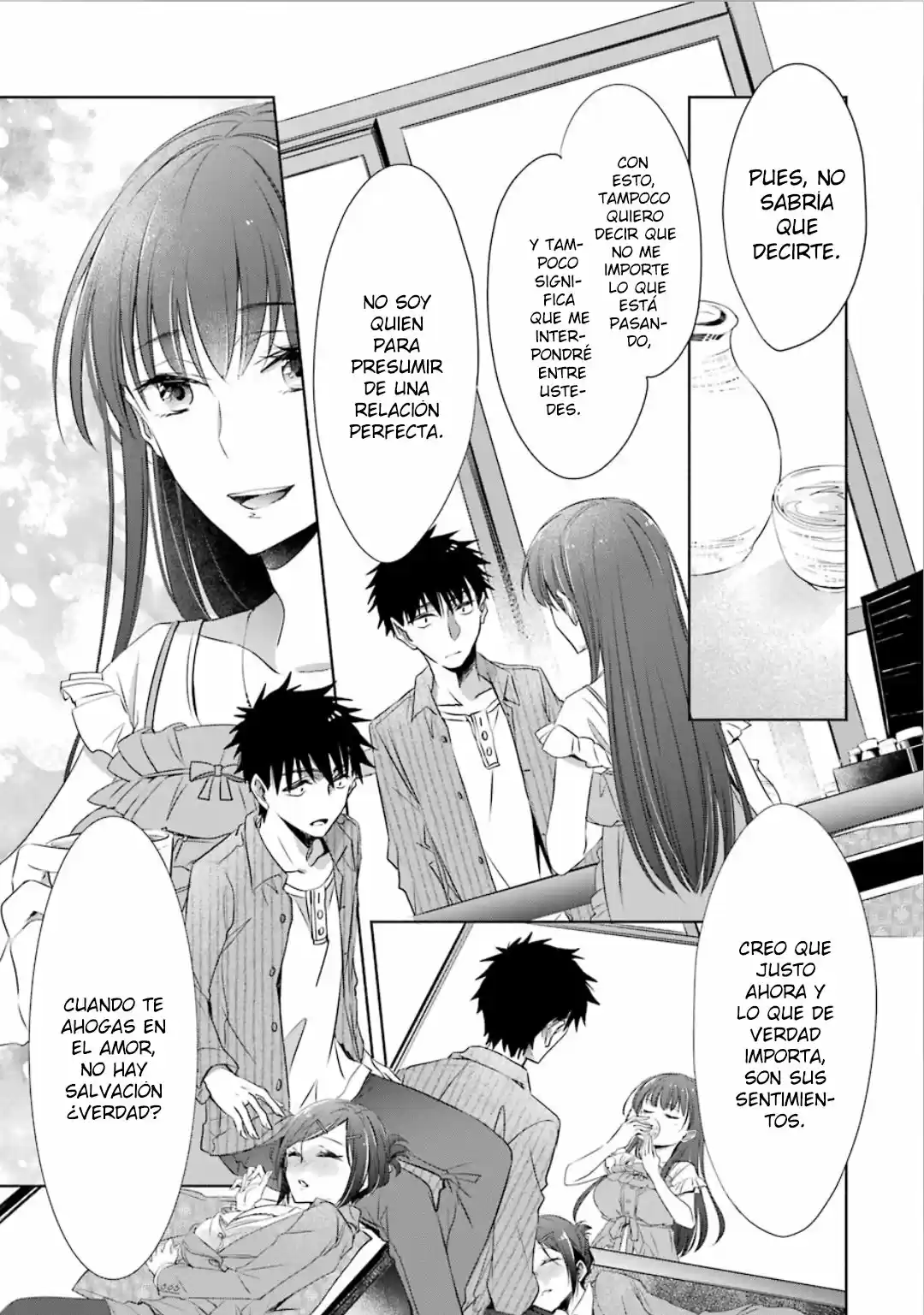 Choppiri Toshiue Demo Kanojo Ni Shite Kuremasu Ka? - Capítulo 6 - Página 38 - LectorTMOo