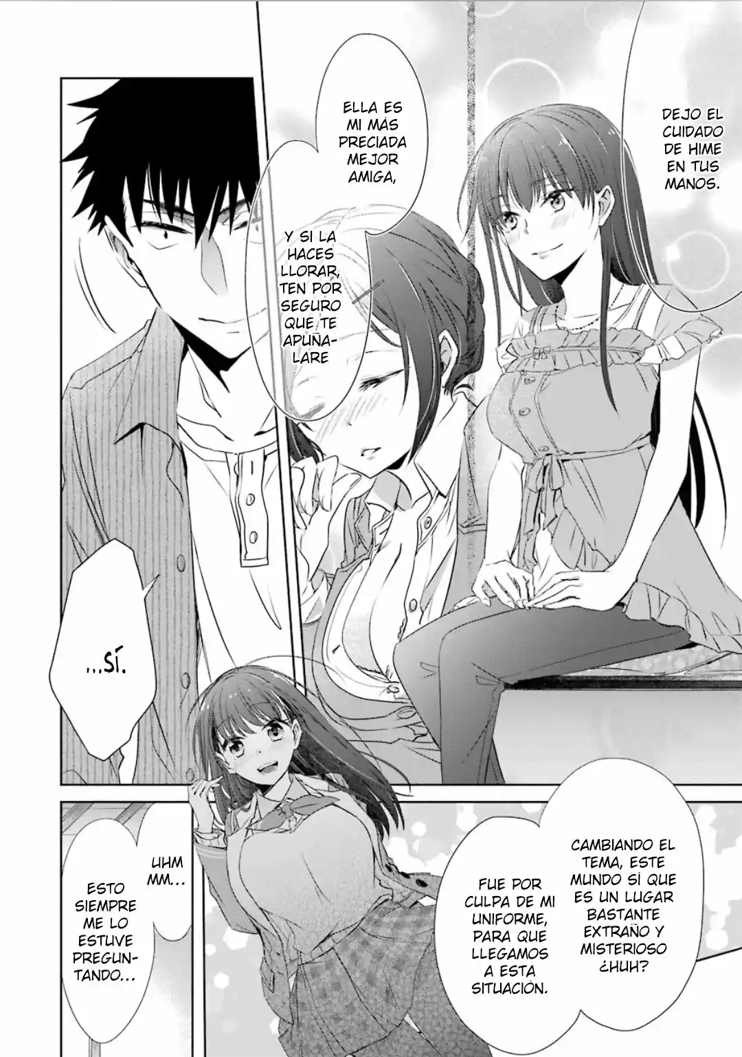 Choppiri Toshiue Demo Kanojo Ni Shite Kuremasu Ka? - Capítulo 6 - Página 39 - LectorTMOo