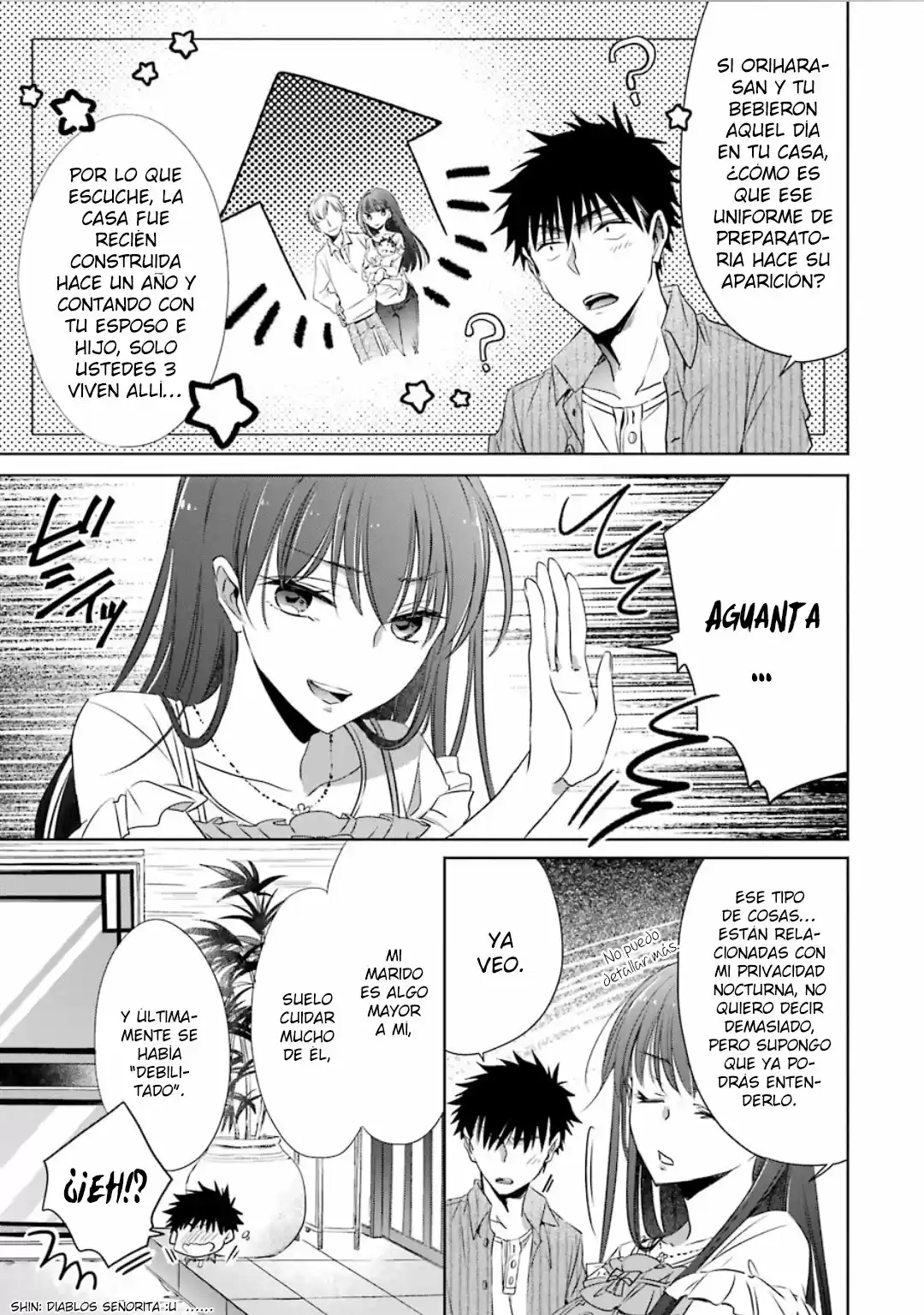 Choppiri Toshiue Demo Kanojo Ni Shite Kuremasu Ka? - Capítulo 6 - Página 40 - LectorTMOo