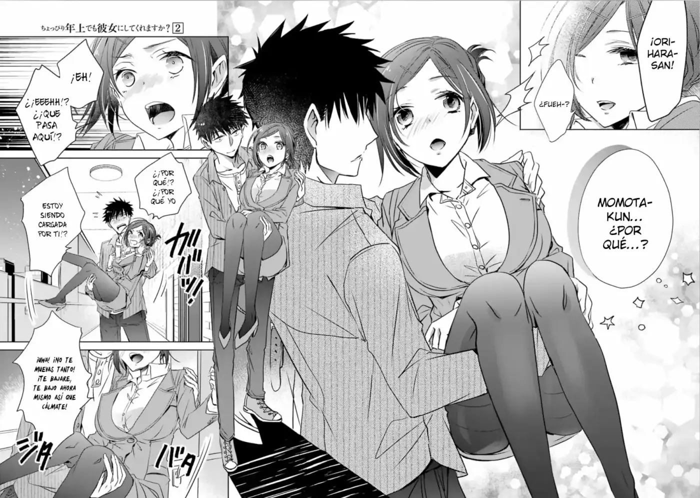 Choppiri Toshiue Demo Kanojo Ni Shite Kuremasu Ka? - Capítulo 6 - Página 43 - LectorTMOo