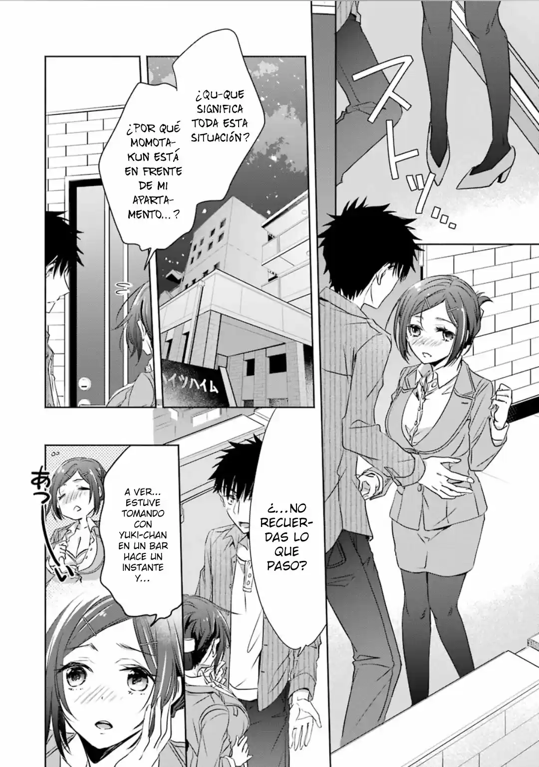 Choppiri Toshiue Demo Kanojo Ni Shite Kuremasu Ka? - Capítulo 6 - Página 44 - LectorTMOo