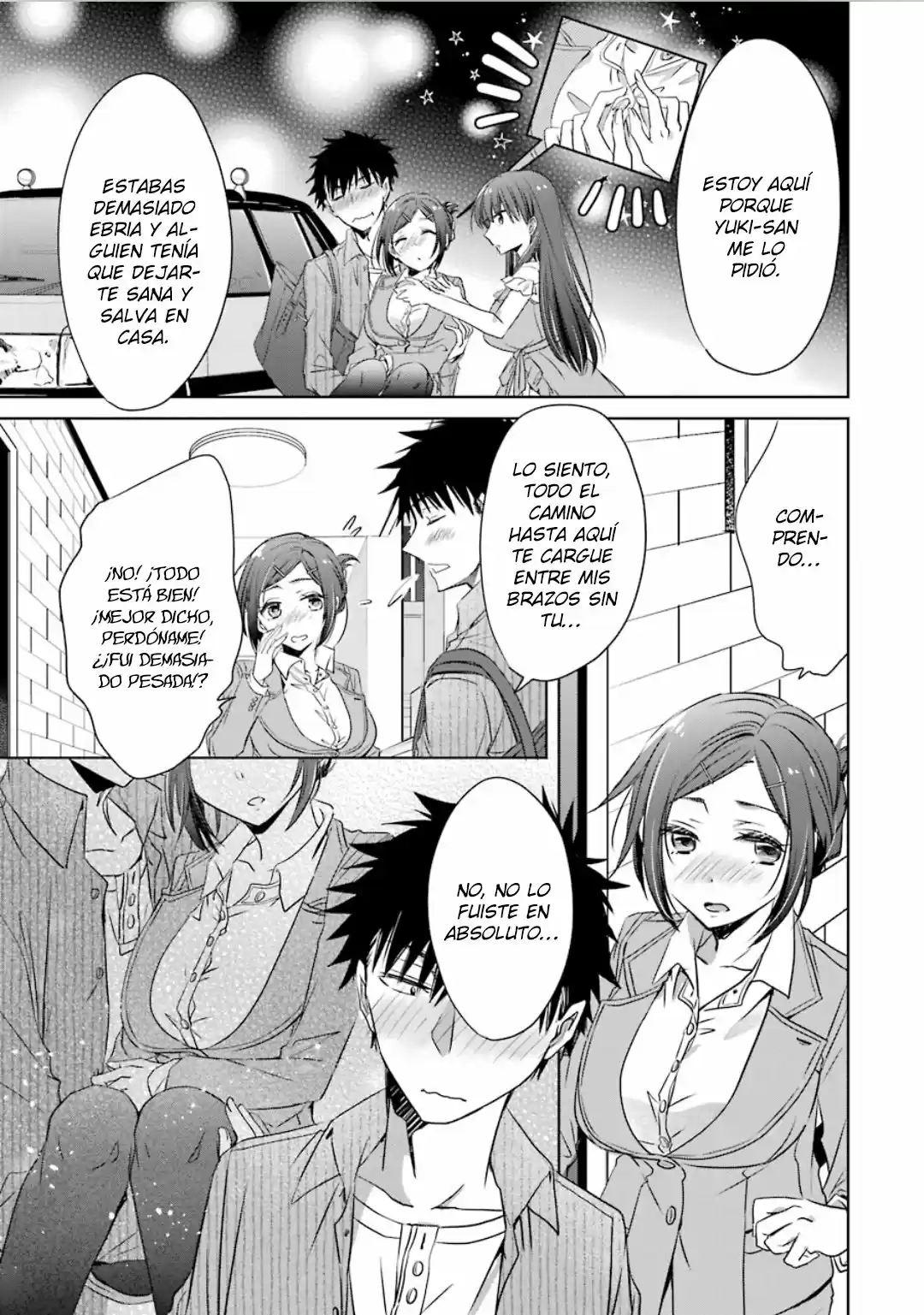 Choppiri Toshiue Demo Kanojo Ni Shite Kuremasu Ka? - Capítulo 6 - Página 45 - LectorTMOo
