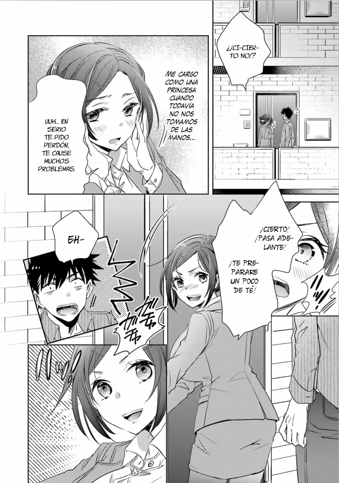 Choppiri Toshiue Demo Kanojo Ni Shite Kuremasu Ka? - Capítulo 6 - Página 46 - LectorTMOo