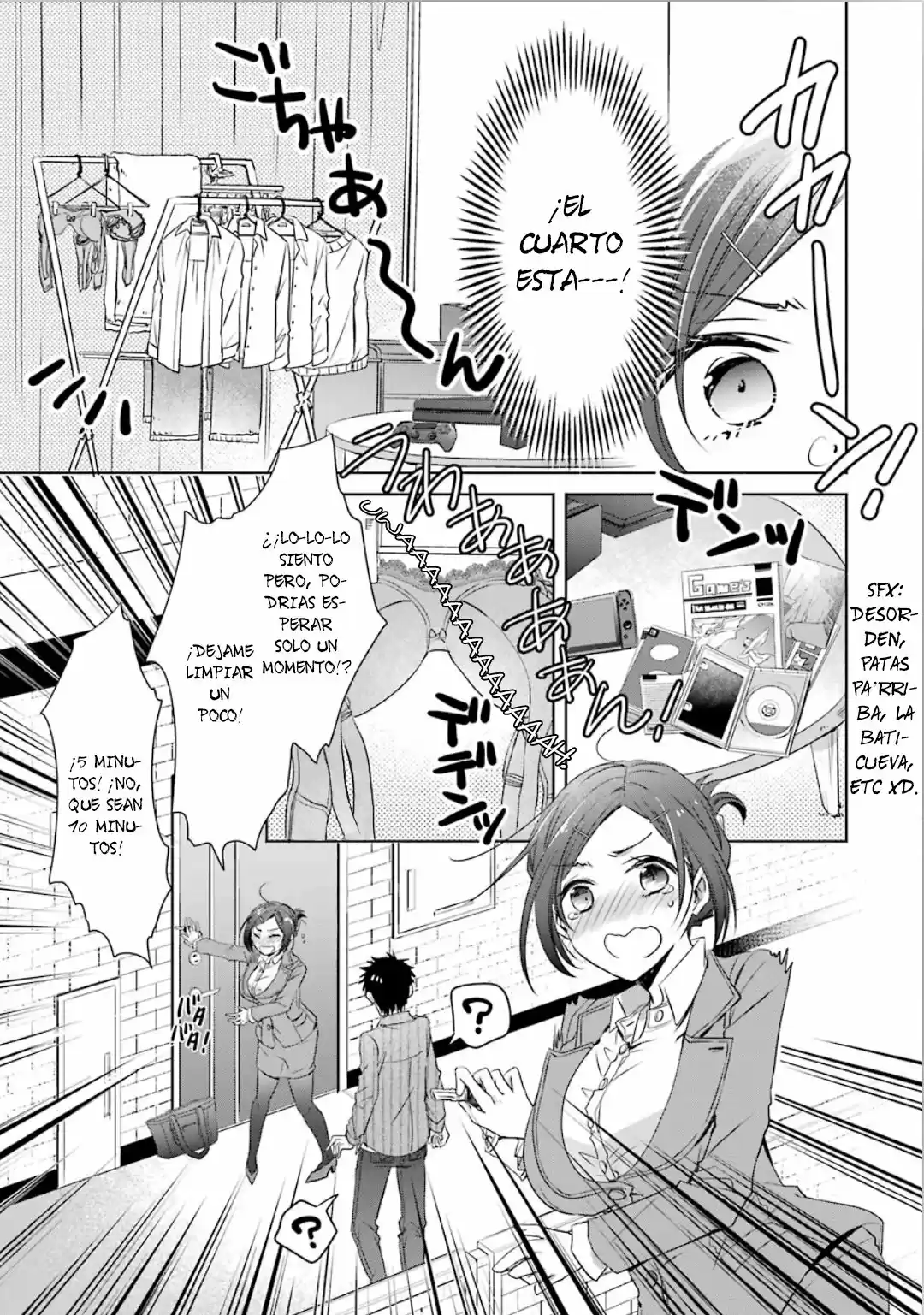 Choppiri Toshiue Demo Kanojo Ni Shite Kuremasu Ka? - Capítulo 6 - Página 47 - LectorTMOo