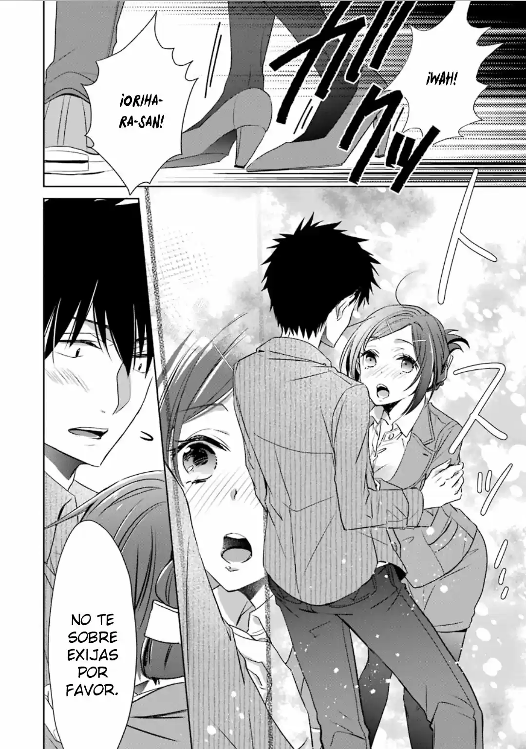 Choppiri Toshiue Demo Kanojo Ni Shite Kuremasu Ka? - Capítulo 6 - Página 48 - LectorTMOo